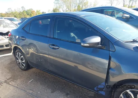 2015 Toyota Corolla S from USA, damaged, VIN 2T1BURHE2FC417040